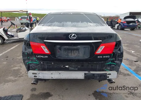 2008 Lexus Es 350 z USA, uszkodzony, nr VIN JTHBJ46G782269256